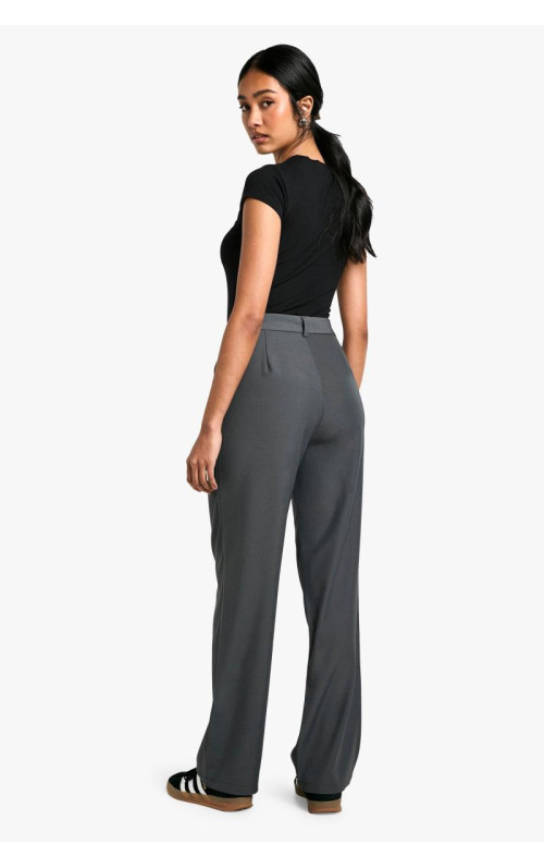 Індивідуальний тонкий брюк з прямими ногами