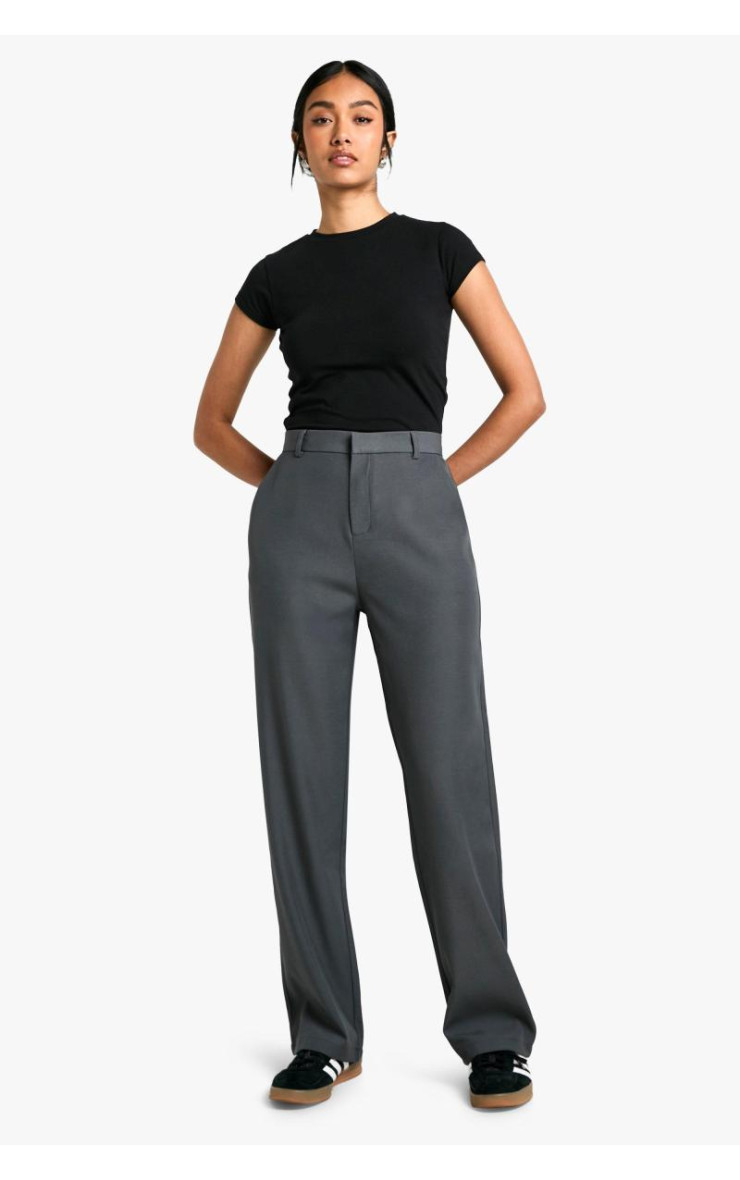 Індивідуальний тонкий брюк з прямими ногами