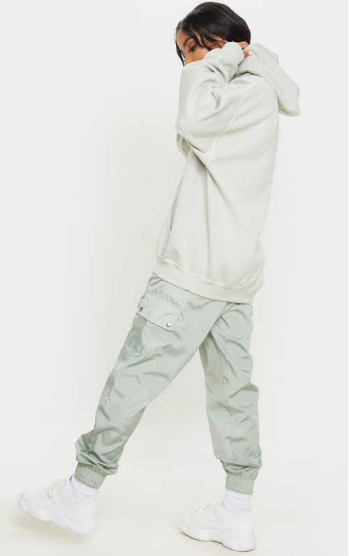 Великий облягаючий худі Sage