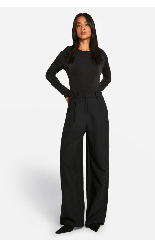 Маленькі необхідні широкі штани з широкими ногами