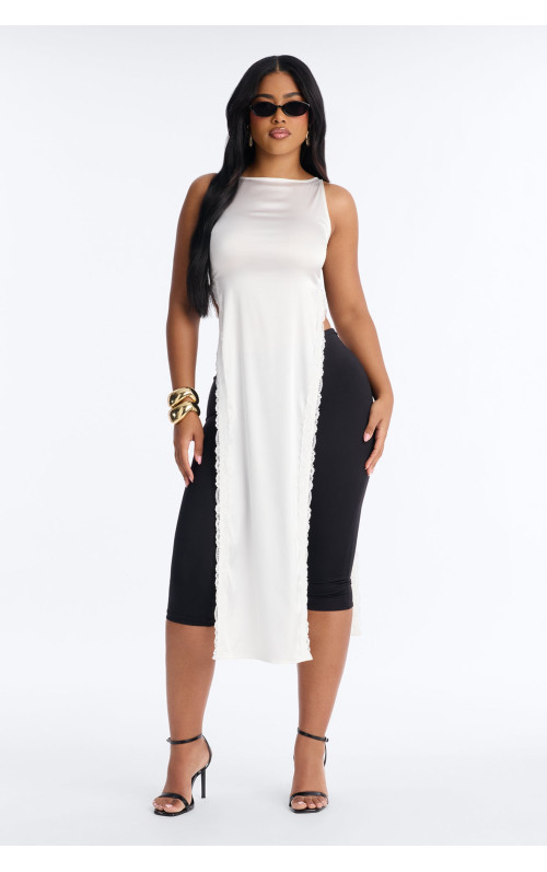 Атласний топ 