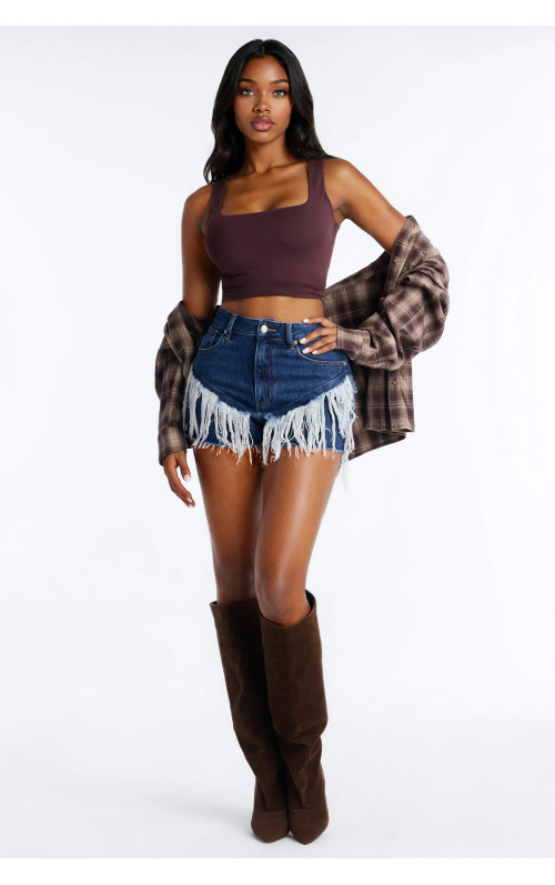 Денімні шорти 