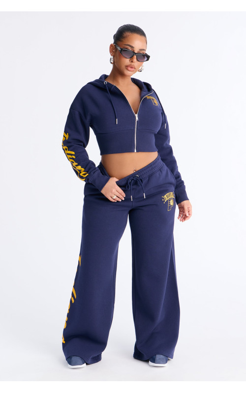 Кроп-худі на блискавці 