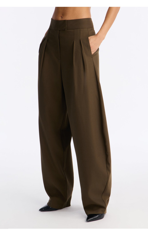 Штани Long Lasting High Waisted Barrel Leg