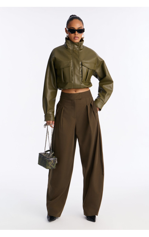 Штани Long Lasting High Waisted Barrel Leg