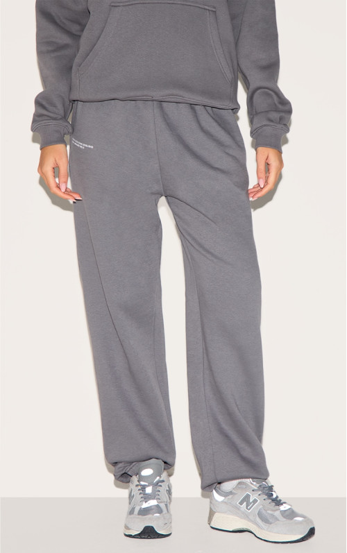 PrettyLittlething Logo Mocoal Grey EST 2012 манжетні пробіжки