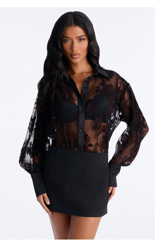 Сітчастий топ 