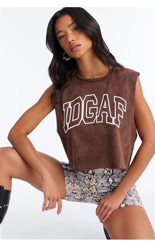 Укорочений М'язовий Топ 