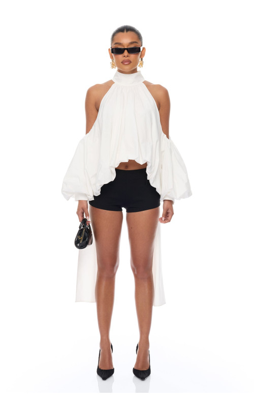 Бавовняна блуза 