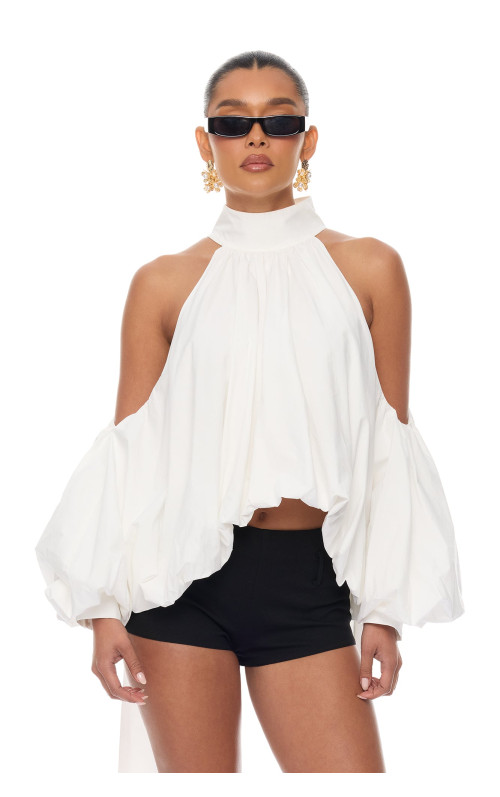 Бавовняна блуза 