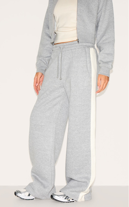 Еш -сірі контрастні панелі деталі широкі пробіжки для ніг