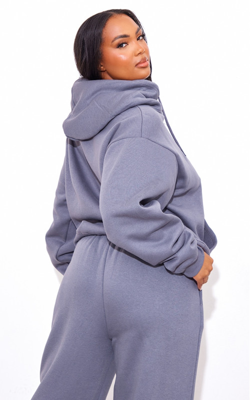 Велика толстовка з логотипом PRETTYLITTLETHING Plus