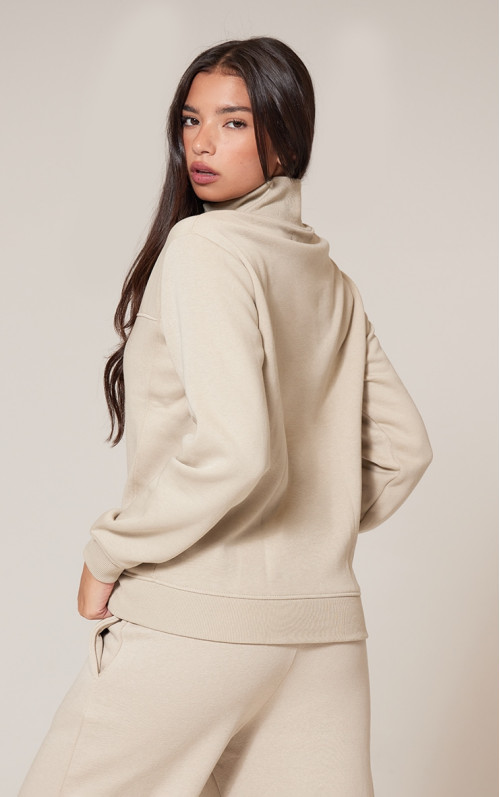 Верхня частина з гальковим швом на блискавці