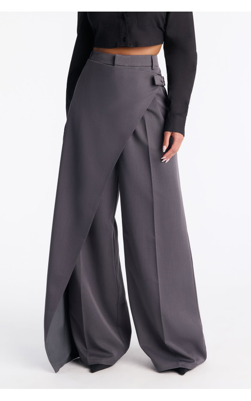 Штани Tailored Touch із запахом спереду