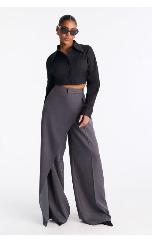 Штани Tailored Touch із запахом спереду