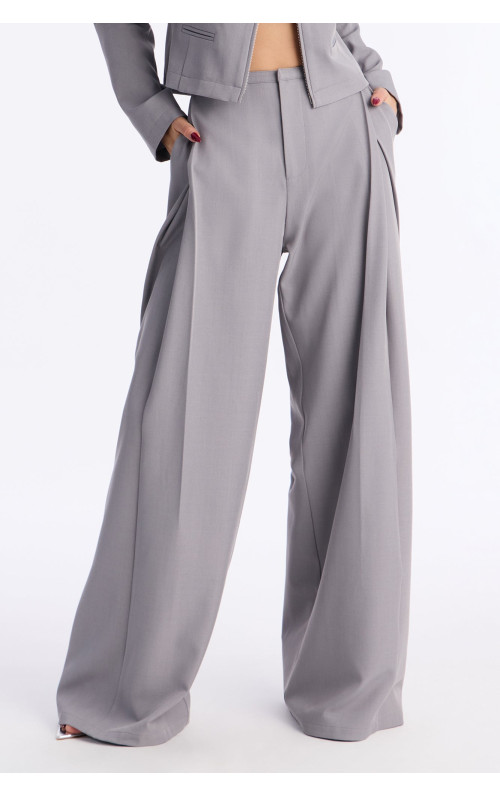 Штани Claremont з широкими штанинами