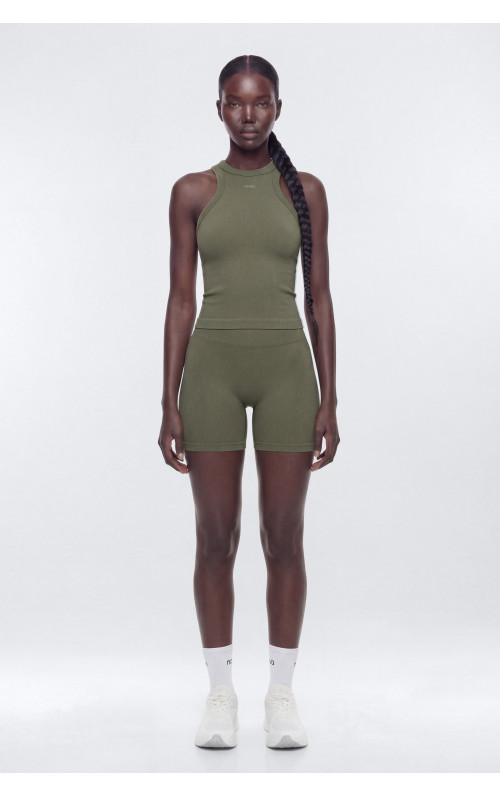 Високопосадкові шорти-байкери 