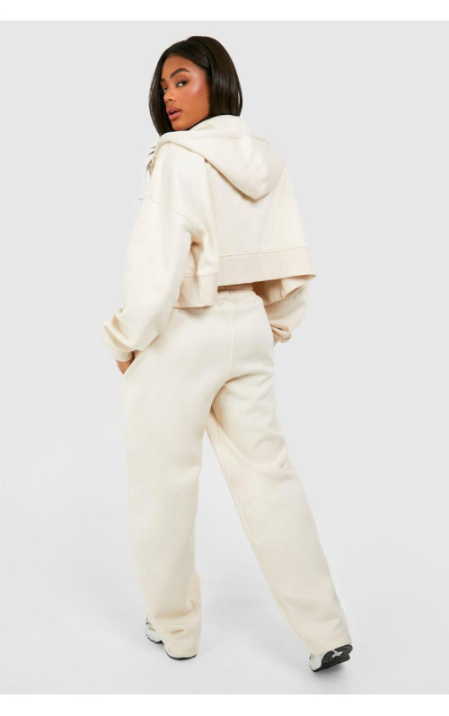 Спортивний костюм із 3 предметів і капюшоном із глибоким подолом