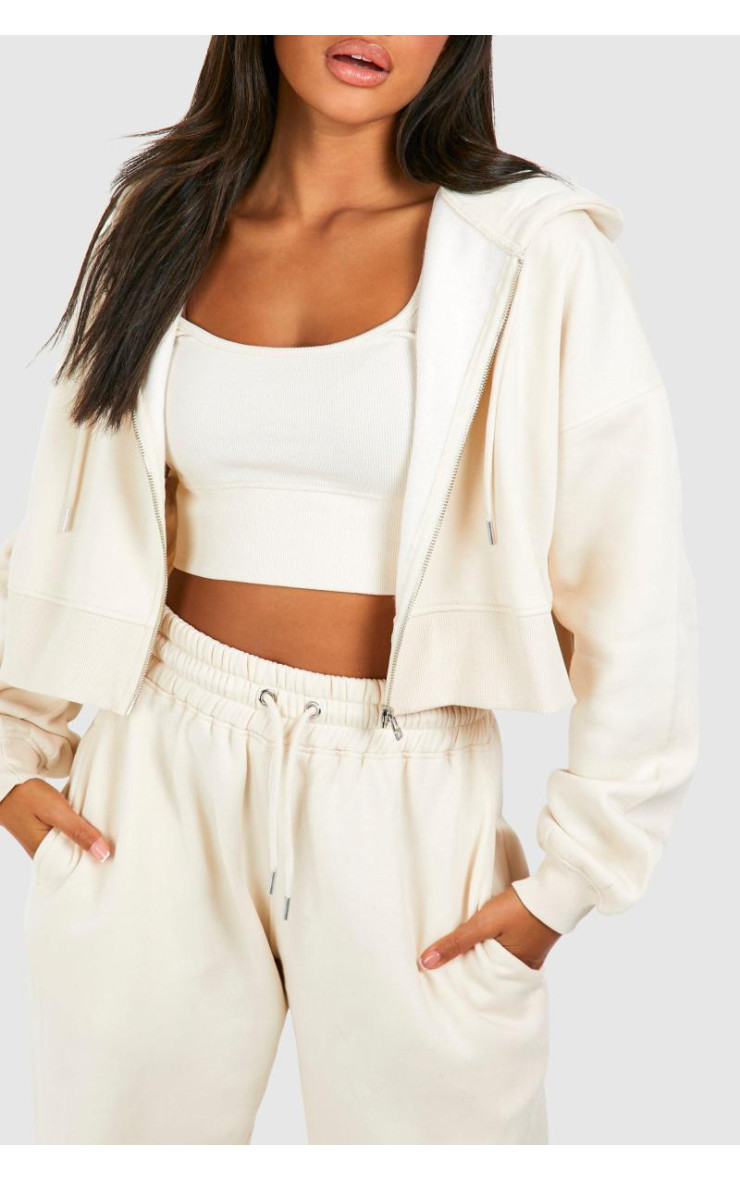 Спортивний костюм із 3 предметів і капюшоном із глибоким подолом