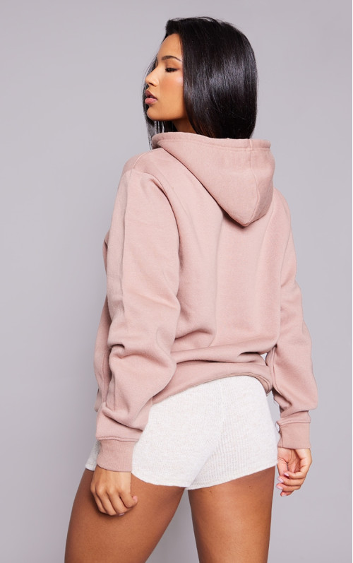 Толстовка з капюшоном великого крою в формі гриба