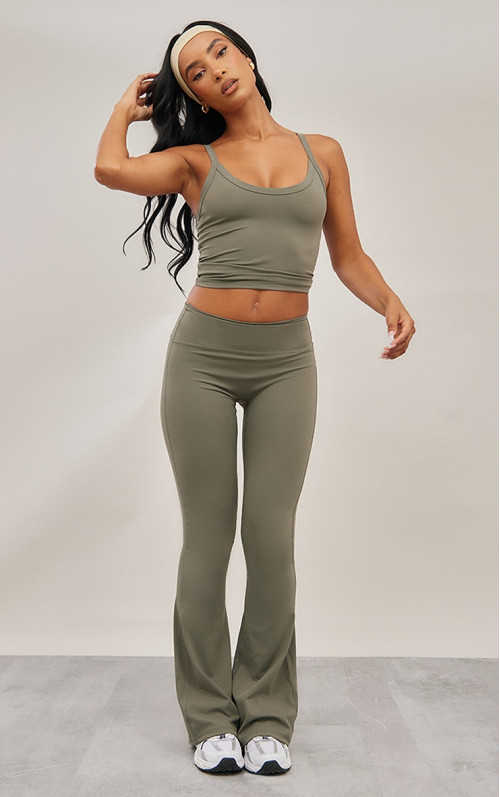 Штани для йоги Olive Sculpt Flare