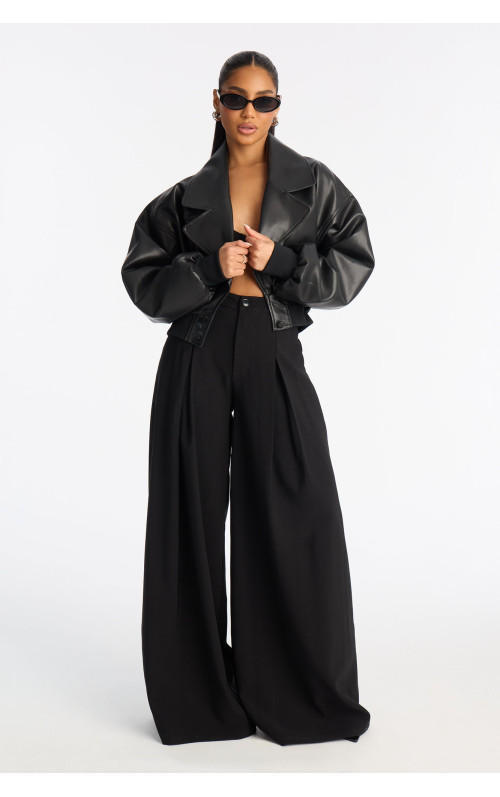 Штани Karianna Crepe Woven з широкими штанинами