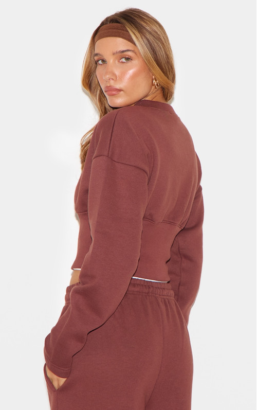 Шоколадна екстремальна толстовка