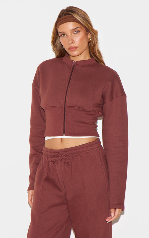 Шоколадна екстремальна толстовка