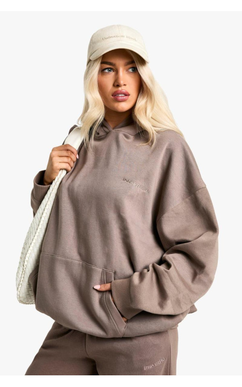 Велике худі Dsgn Studio з вишивкою