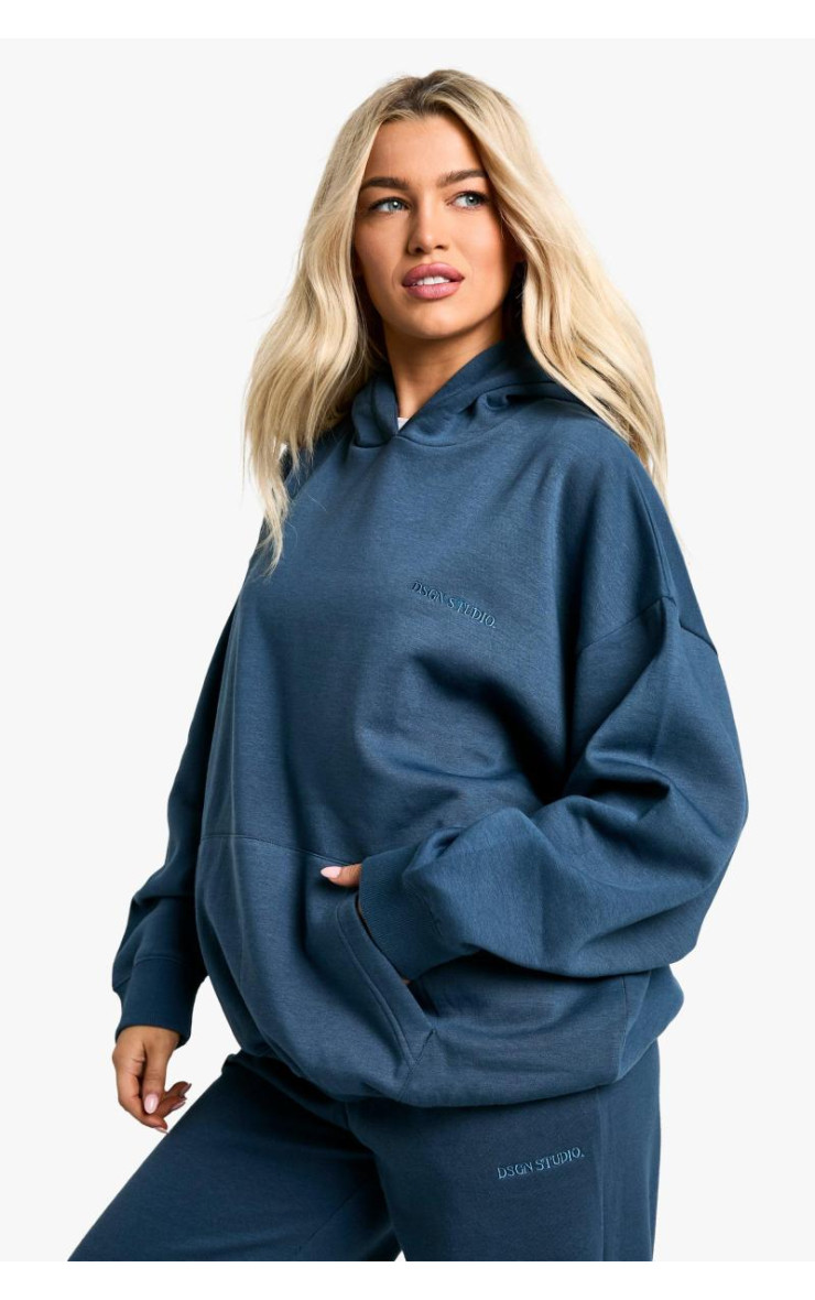 Велике худі Dsgn Studio з вишивкою