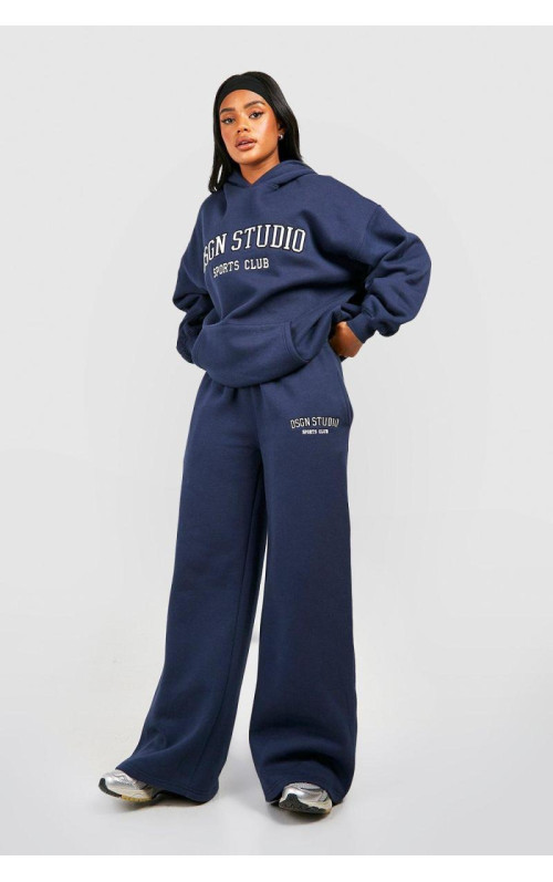 Dsgn Studio Applique Straight Leg Jogger