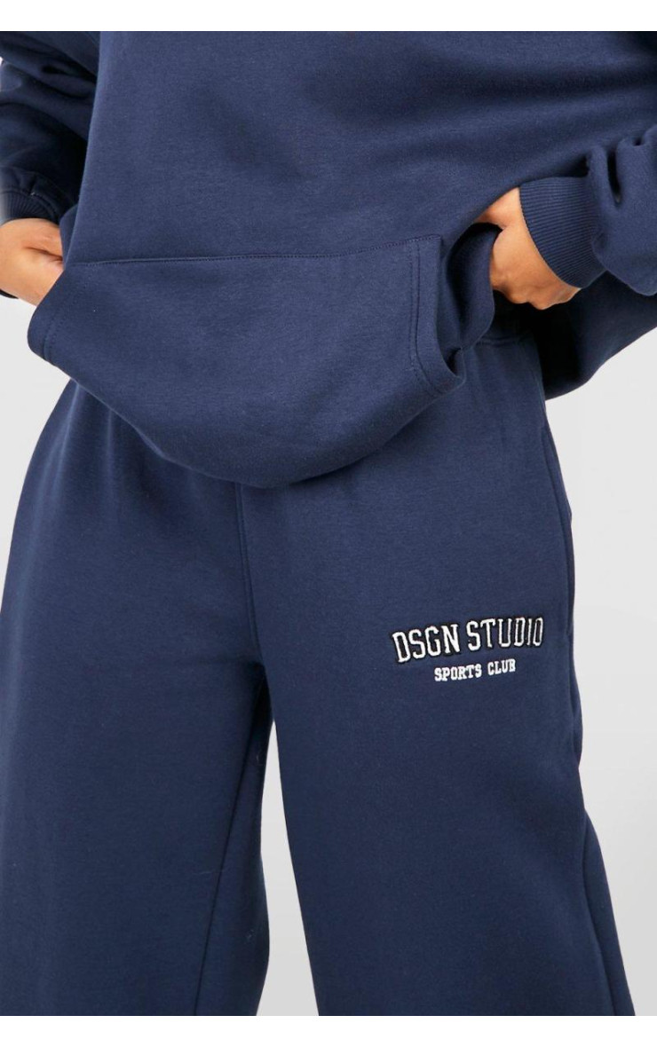 Dsgn Studio Applique Straight Leg Jogger