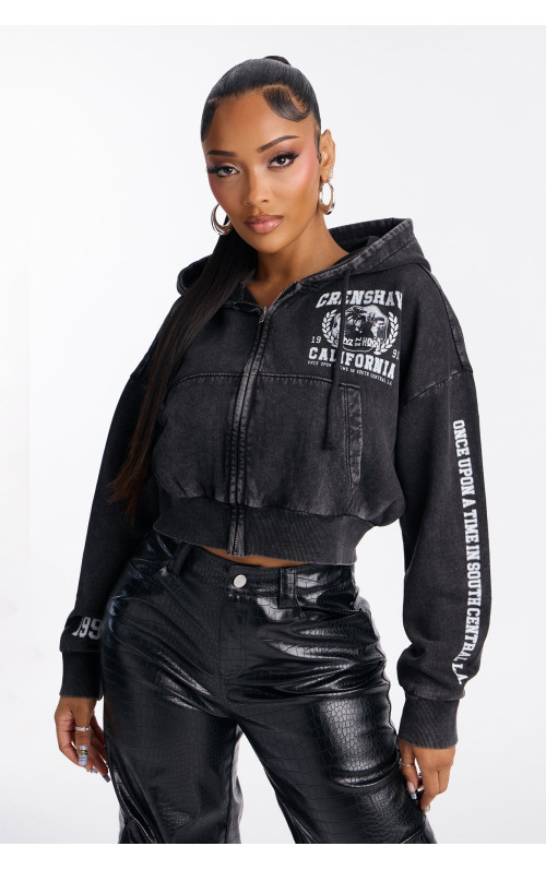 Кроп-світшот 