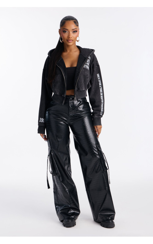 Кроп-світшот 