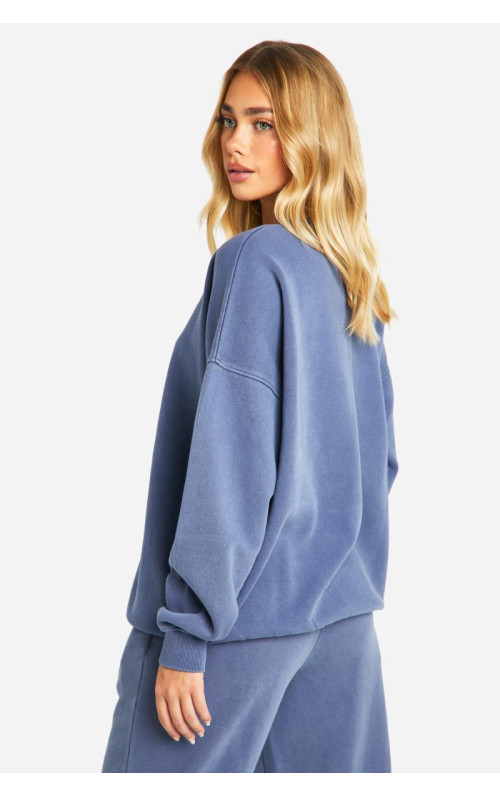 Випраний світшот великого розміру