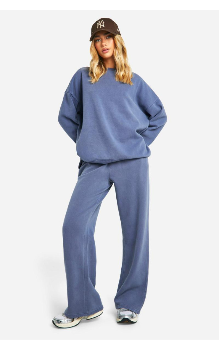 Випраний світшот великого розміру