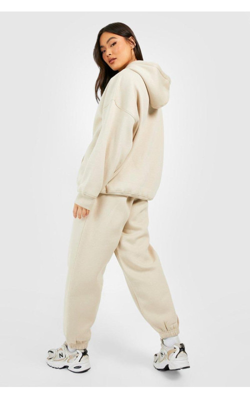 Спортивний костюм із капюшоном із текстом слогану Dsgn Studio