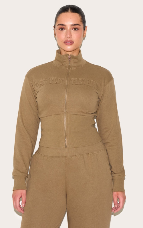 Формуйте хакі кишенькові деталі встановлені на блискавці вгору