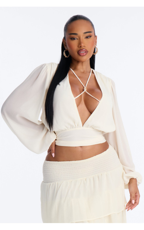 Шифоновий топ 