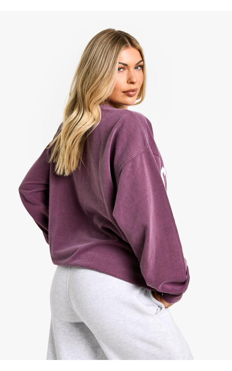 Оверсайз-світшот зі слоганом Копенгагена