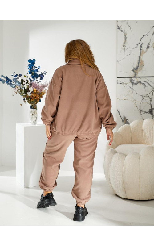 Спортивний флісовий костюм 725/5425