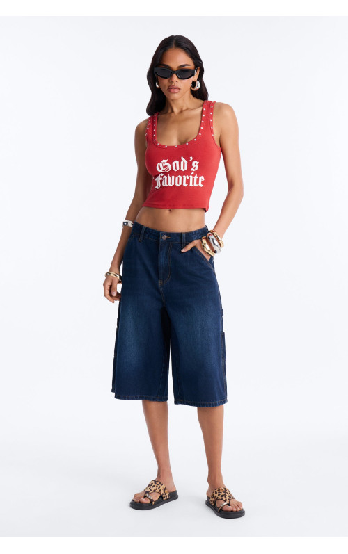 Денімні шорти 