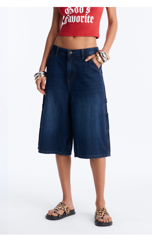 Денімні шорти 