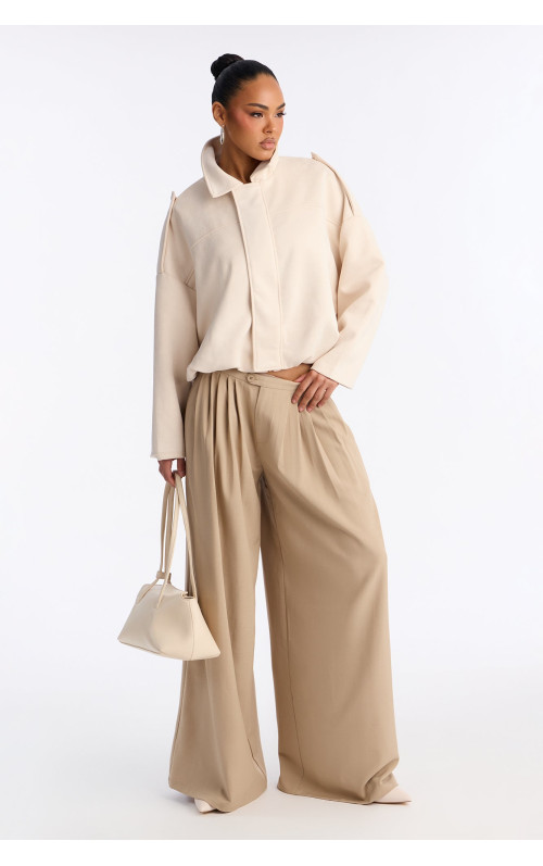 Штани Power Moves Daily з низькою посадкою та складками