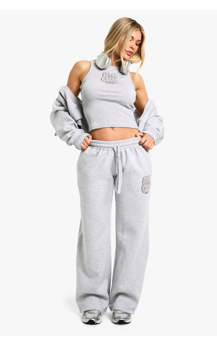 ATH CLUB РУШНИК APPLIQUE STRAIGHT LEG JOGGER