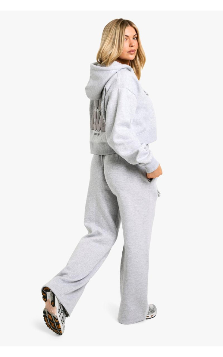 ATH CLUB РУШНИК APPLIQUE STRAIGHT LEG JOGGER