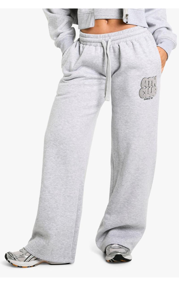 ATH CLUB РУШНИК APPLIQUE STRAIGHT LEG JOGGER