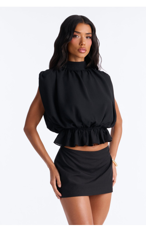 Шифоновий топ 