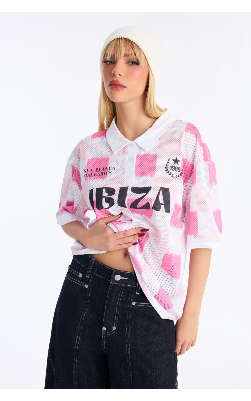 Сітчастий Джемпер 