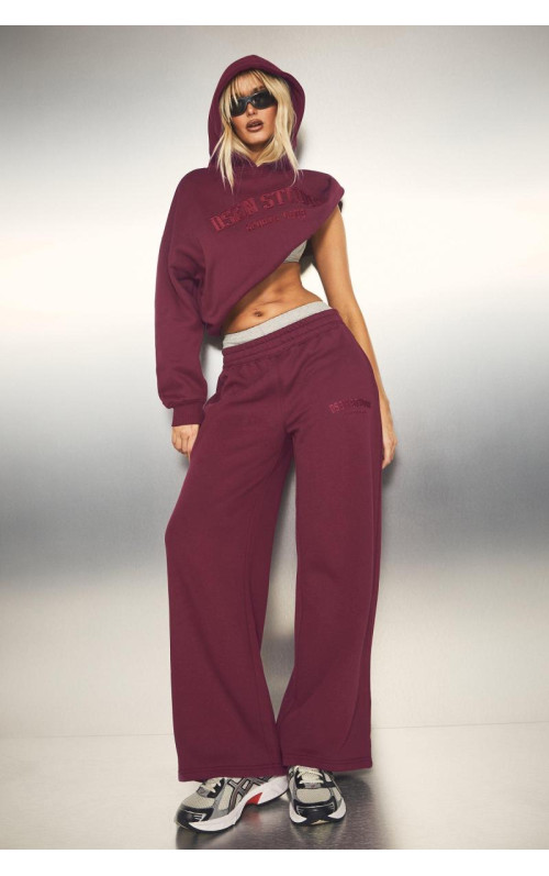 Dsgn Studio Applique Straight Leg Jogger